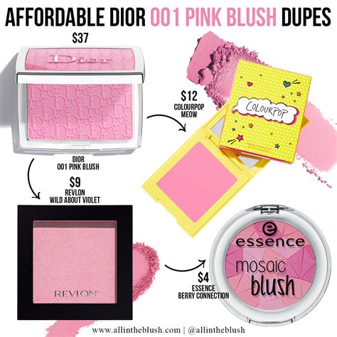 blush dior dupe|Dior 001 blush dupe.